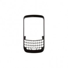 Carcasa fata Blackberry Curve 8520 black originala foto