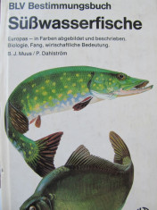 Susswasserfische (pesti de apa dulce) - B. J. Muus , P. Dahlstrom foto