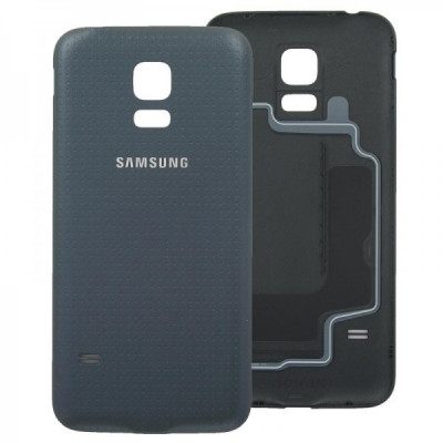 Capac baterie Samsung Galaxy S5 mini SM-G800F SM-G800H negru original foto