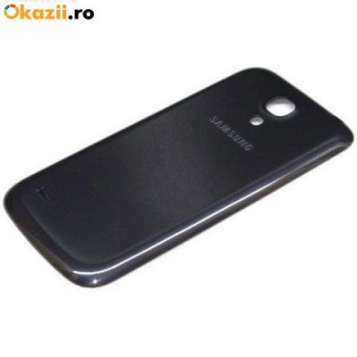 Capac Samsung Galaxy S4 mini I9190 I9192 I9195 negru original baterie foto