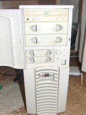 Carcasa PC calculator Desktop CHIEFTEC + DVD foto