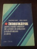 INDRUMATOR PENTRU MEDICII VETERINARI DIN UNITATILE DE PRELUCRARE ..A CARNII 1988