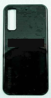 Capac spate Samsung S5230 Star black original foto