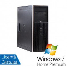 Calculatoare Hp Elite 8100 Tower, Intel Core i5-650, 3.2Ghz, 4Gb DDR3, 250Gb SATA, DVD-RW + Windows 7 Premium foto