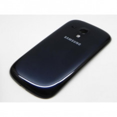 Capac baterie Samsung I8190 Galaxy S III mini blue original