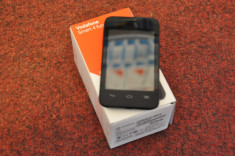 Vodafone Smart 4 Fun Negru - Ecran display defect! (folosit 2 luni) foto