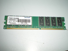 MEMORIE RAM DDR1 DDR400 1GB PATRIOT PSD1G400 foto