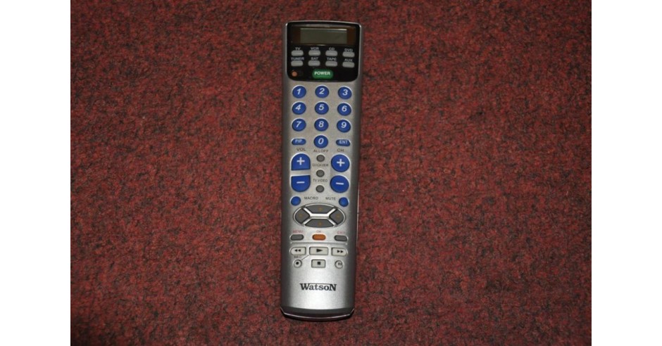 Telecomanda Universala Watson RC9206 Universal Remote Control TV-VCR-CD ...