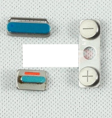 Buton metalic ON-OFF+ buton volum key iPhone 4/4S original foto