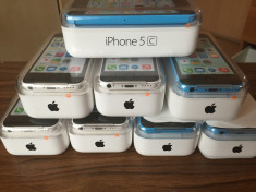 APPLE IPHONE 5C 8GB ? Alb / White ? Codat Orange ? Factura, Garan?ie Orange foto