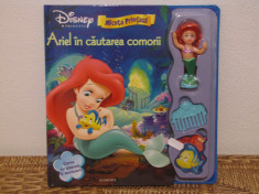 ARIEL IN CAUTAREA COMORII ( CARTE CU PAPUSA SI ACCESORII ,ED.EGMONT) foto