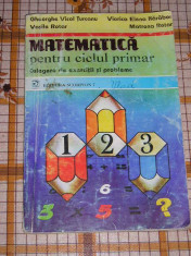 RWX 37 - CULEGERE DE EXERCITII SI PROBLEME DE MATEMATICA PT CICLUL PRIMAR -1996 foto