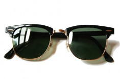 Ochelari de soare Ray-Ban Aluminum Clubmaster RB3016 MARIMI MICI DAMA S foto