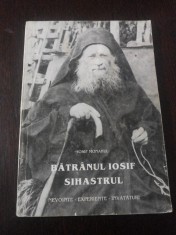 BATRANUL IOSIF SIHASTRUL - Iosif Monahul - Manastirea Izvorul Muresului, 1998