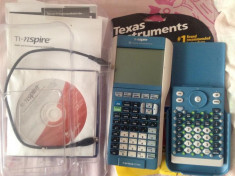 Calculator Texas Instruments nspire CAS foto