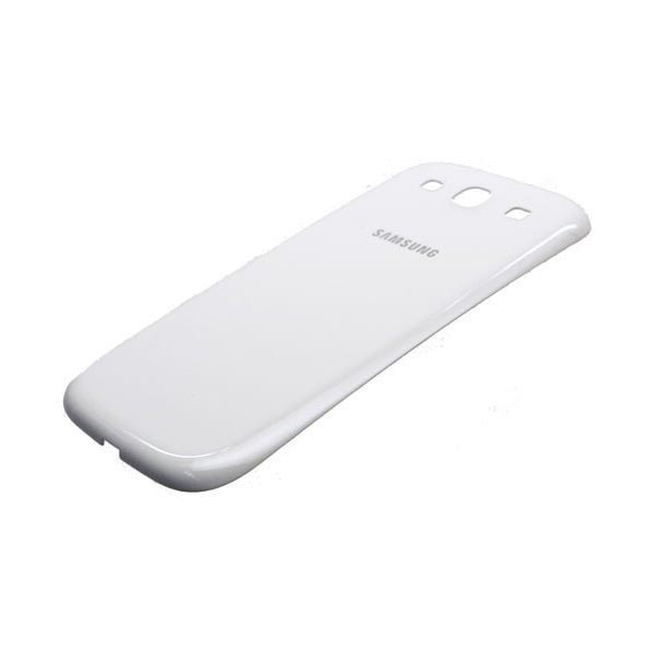 Capac baterie Samsung I9300 Galaxy S III White original