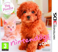 Nintendogs And Cats Toy Poodle Nintendo 3Ds foto