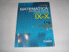 Matematica ClASELE IX-X - Probleme si exercitii - Liviu Parsan,RF7/3,RM2