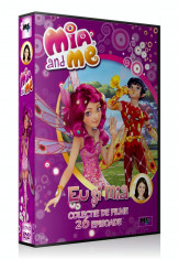 Eu si Mia ( Mia and me ) Sezonul 1 - colectie 8 DVD-uri foto