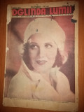 Revista oglinda lumii 20 noiembrie 1930-regina maria, carol al 2-lea la sinaia