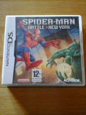 JOC NINTENDO DS SPIDER-MAN BATTLE FOR NEW YORK ORIGINAL / STOC REAL / by DARK WADDER foto