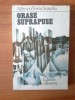 Orase suprapuse - Mircea Florin Sandru, Editura Albatros, 1986, Roman, 264 pagini, Stare Foarte Buna