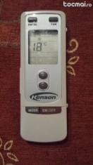 Telecomanda aer conditionat HENSON , ORIGINALA !!! (AC / ac) TELECOMENZI AER CONDITIONAT ORIGINALE, VIZIONATI SI CELELALTE LICITATII ALE MELE!!! foto