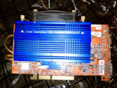 placa video ATI Radeon 9800XT cooler ZALMANN 256MB 256biti AGP foto