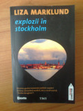 h5 Explozii in Stockholm - Liza Marklund