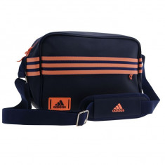 Geanta Mesager adidas 3 Stripe Enamel - Dimensiuni W33cm X H24cm X D11cm foto