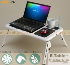 Masuta laptop multifunctionala USB Cooler foto