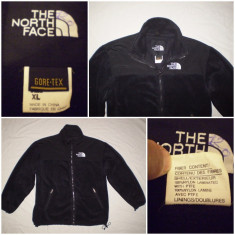 Polar , Bluza THE NORTH FACE -Gore Tex XL : windstopper ski , snowboard , fleece , iarna , outdoor , munte, treking, hiking, , drumetie, tur foto