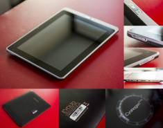 Tableta Evolio Neura ca noua, cu procesor NVIDIA? Tegra? 2 1.0GHz, 10&amp;quot;, 512MB DDR2, 16GB, Wi-Fi + Husa foto