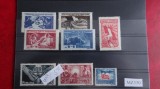 Mz330-1947-Confederatia generala a muncii+apararea patriotica-Timbre Romania