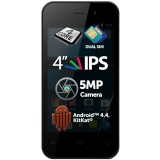 Allview P4 Life, 8GB, Neblocat, Negru