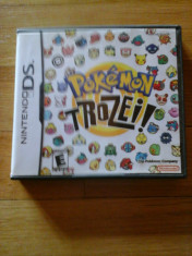 JOC NINTENDO DS POKEMON TROZEI! ORIGINAL / STOC REAL / by DARK WADDER foto