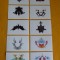 SET 10 PLANSE TEST PSIHOLOGIC RORSCHACH