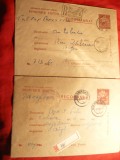 2 Plicuri Speciale pt. Minister Justitie 1960 ,recomandate