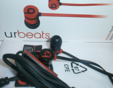 Casti audio in-ear BEATS URBEATS handsfree/ Handsfree Casti dop dr dre urbeats foto