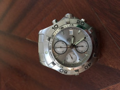 Ceas TAG HEUER AQUARACER AUTOMATIC 300 m cu CHRONOGRAPH foto