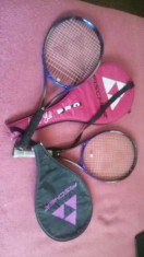 2 palete de tenis de camp fischer foto