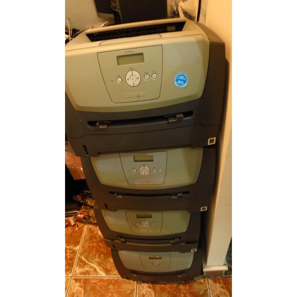 Imprimanta Lexmark e352dn cu mici defecte arhiva Okazii.ro
