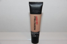 FOND DE TEN LOREAL INDEFECTIBLE 24H-MATT 35ml-nuanta 13 beige rose -original- foto