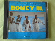 Raritate BONEY M - Daddy Cool - C D Original ca NOU foto