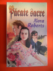 PACATE SACRE Nora Roberts foto