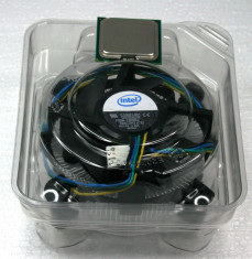 Procesor Intel Dual Core E5500 2.8 GHz,LGA775, 2MB cache, 45nm, + COOLER NOU. foto