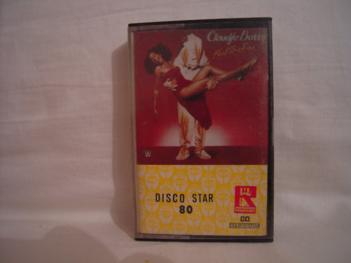 Casetă audio Disco Star 80, originală