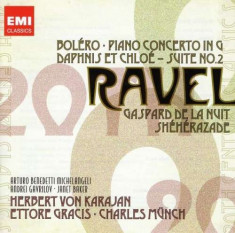 M. Ravel - Bolero/ Piano Concerto ( 2 CD ) foto