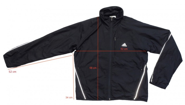 Jacheta trening ADIDAS ClimaProof, calitativa (dama L) cod-171164 foto mare Jacheta trening ADIDAS ClimaProof, calitativa (dama L) cod-171164 foto mare