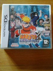 JOC NINTENDO DS NARUTO NINJA DESTINY EUROPEAN VERSION ORIGINAL / STOC REAL / by DARK WADDER foto